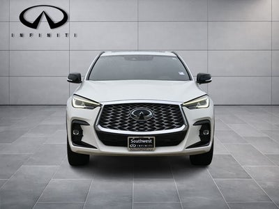 2023 INFINITI QX55 LUXE