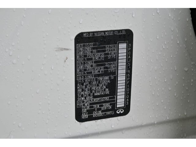 2023 INFINITI QX55 LUXE