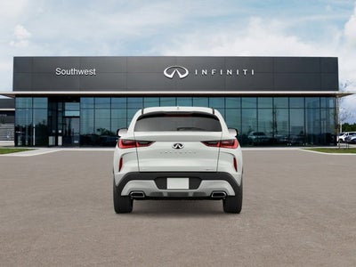 2025 INFINITI QX55 LUXE