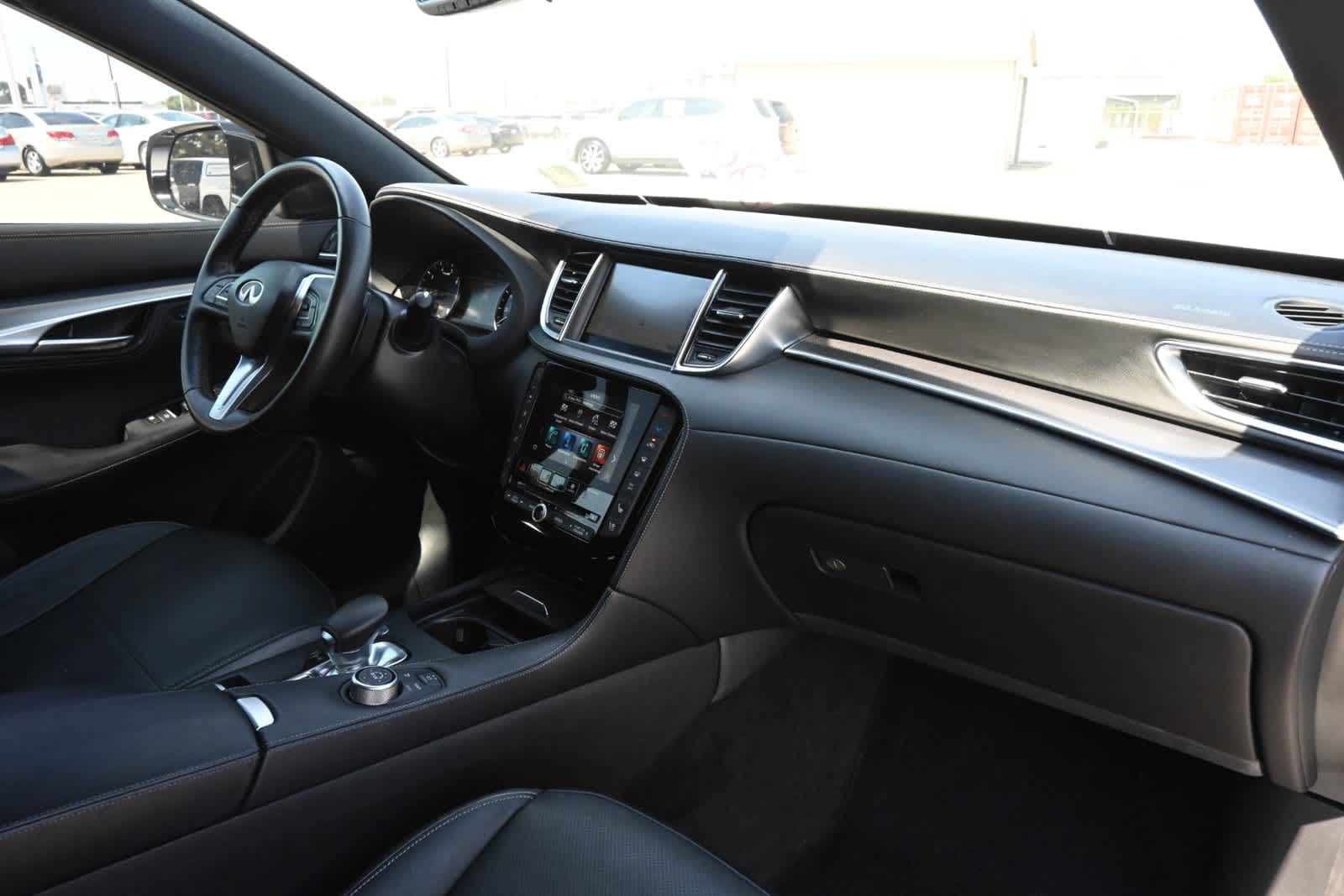 2022 INFINITI QX55 ESSENTIAL