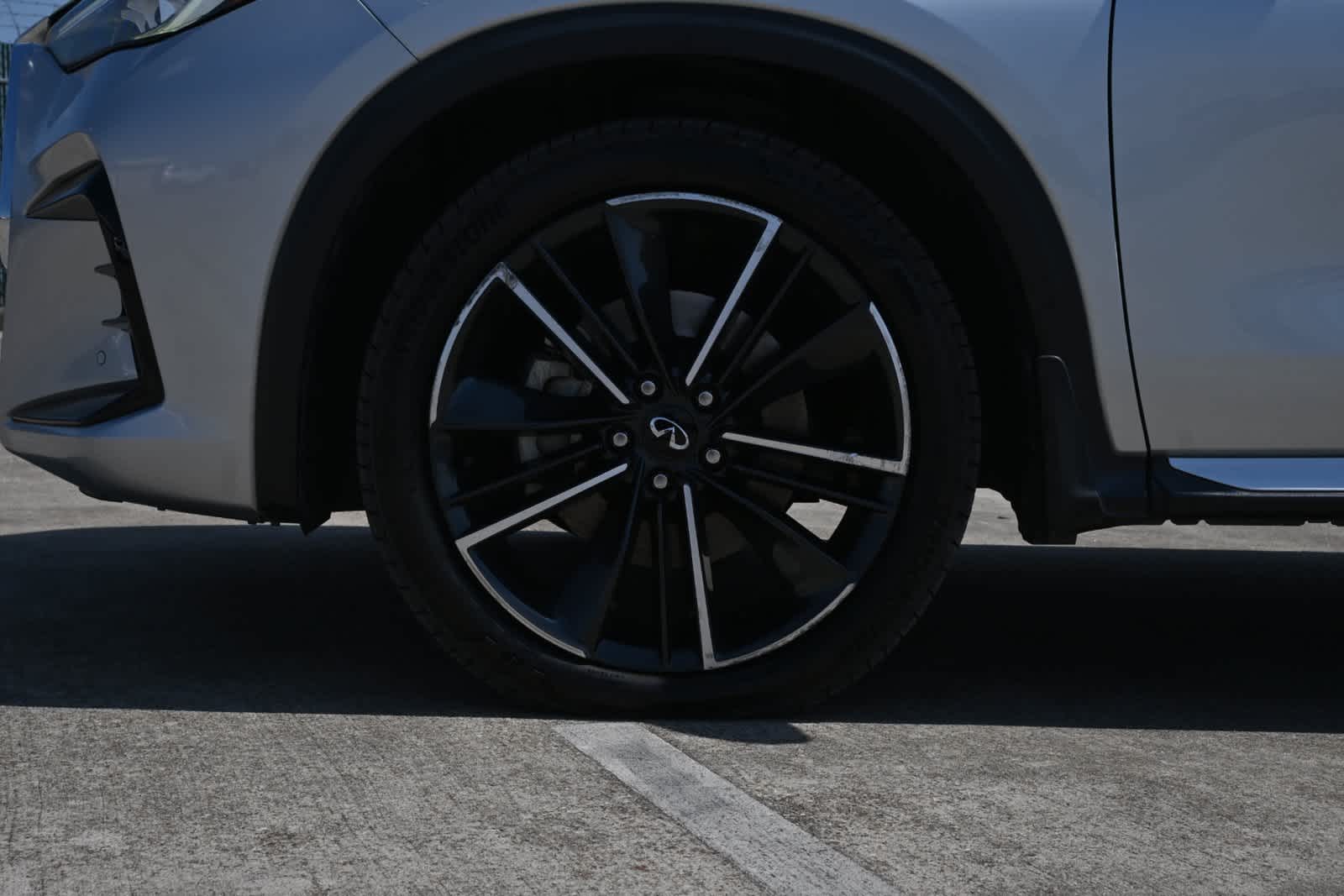 2022 INFINITI QX55 ESSENTIAL