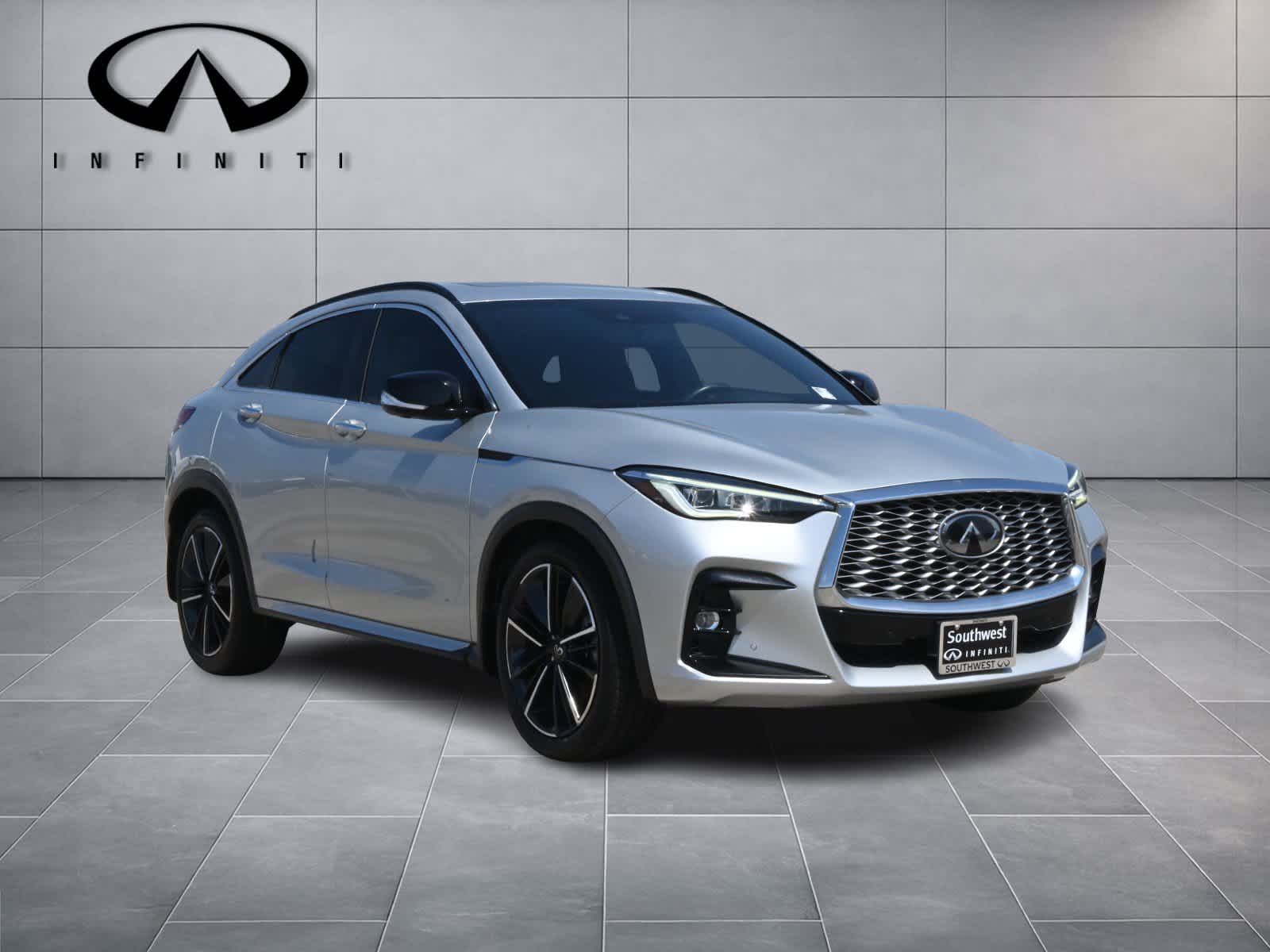 2022 INFINITI QX55 ESSENTIAL