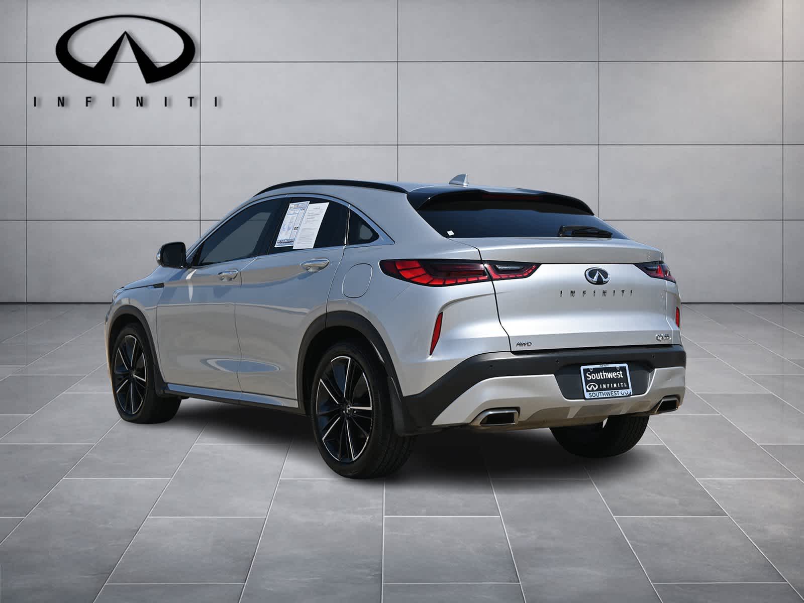 2022 INFINITI QX55 ESSENTIAL