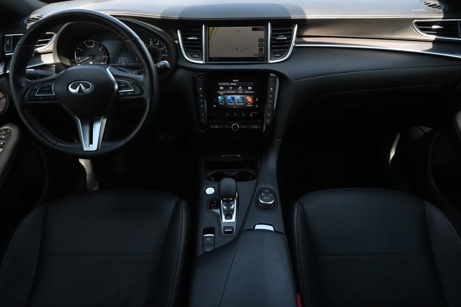 2022 INFINITI QX55 ESSENTIAL