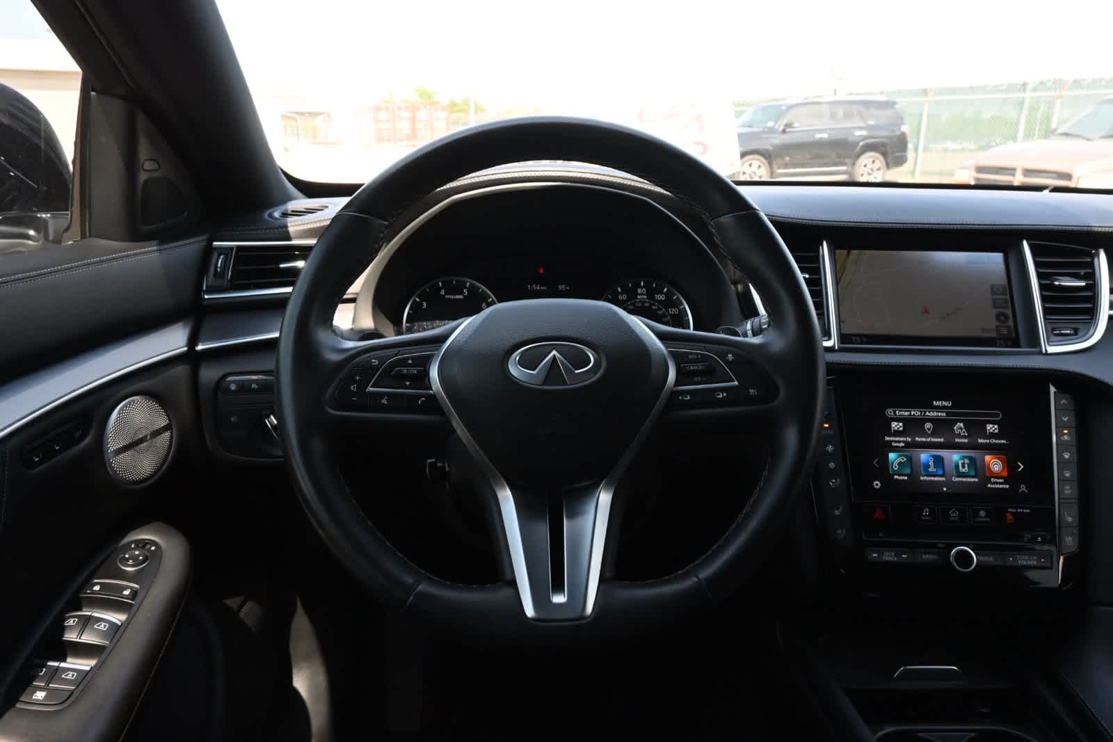 2022 INFINITI QX55 ESSENTIAL