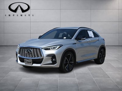 2022 INFINITI QX55 ESSENTIAL