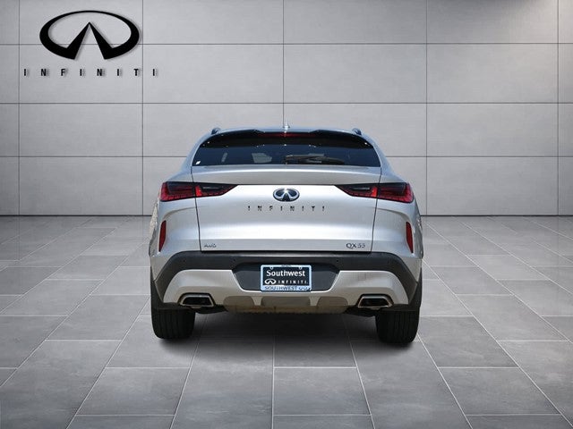 2022 INFINITI QX55 ESSENTIAL