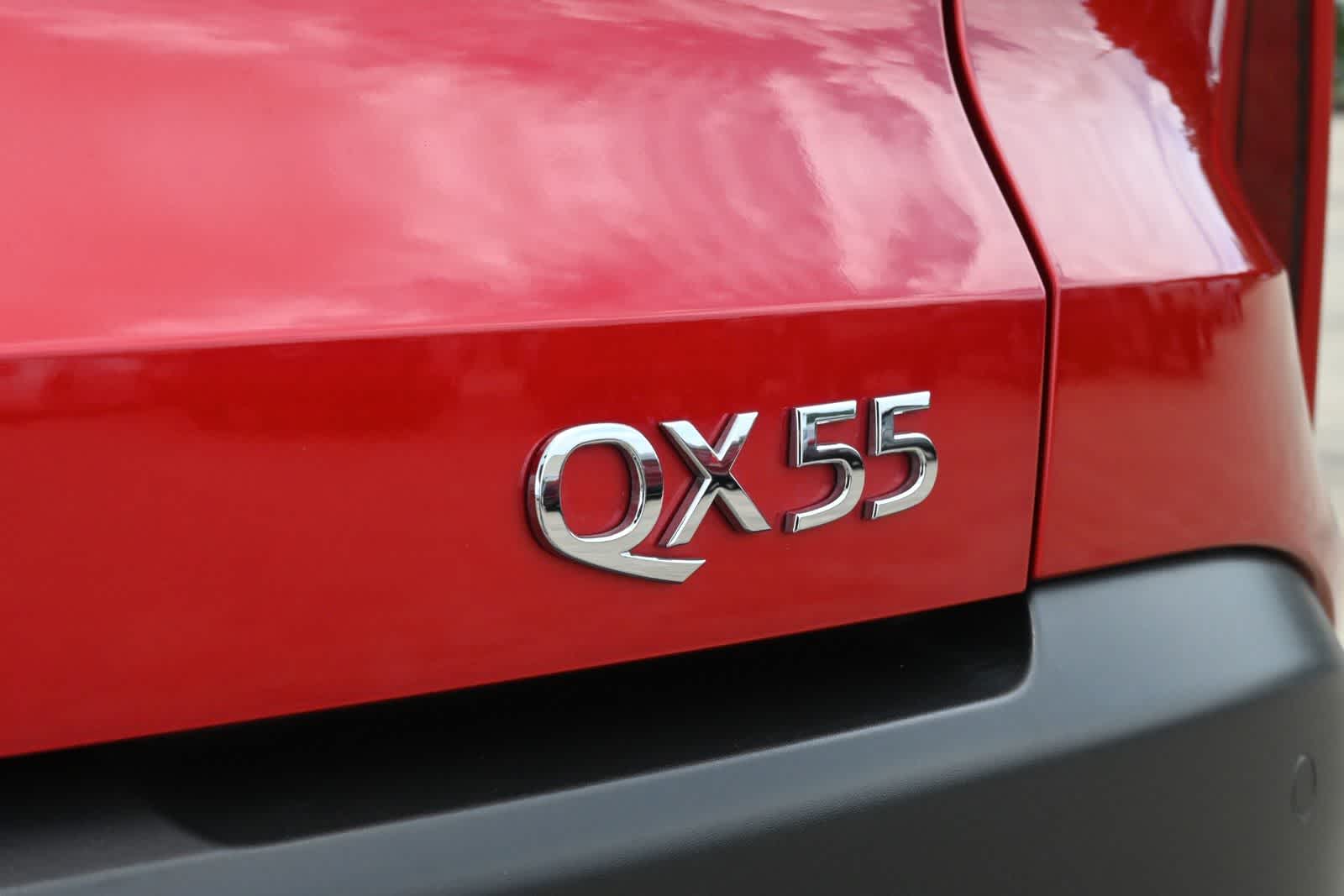 2022 INFINITI QX55 ESSENTIAL