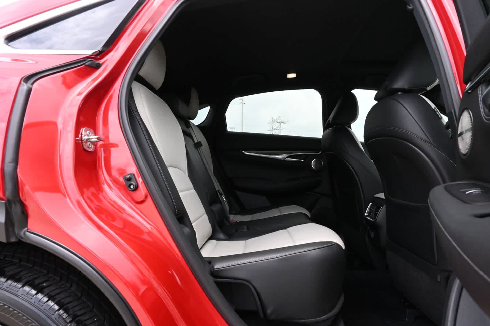 2022 INFINITI QX55 ESSENTIAL