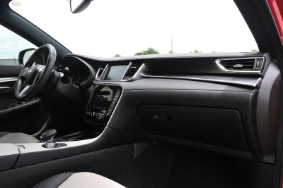 2022 INFINITI QX55 ESSENTIAL