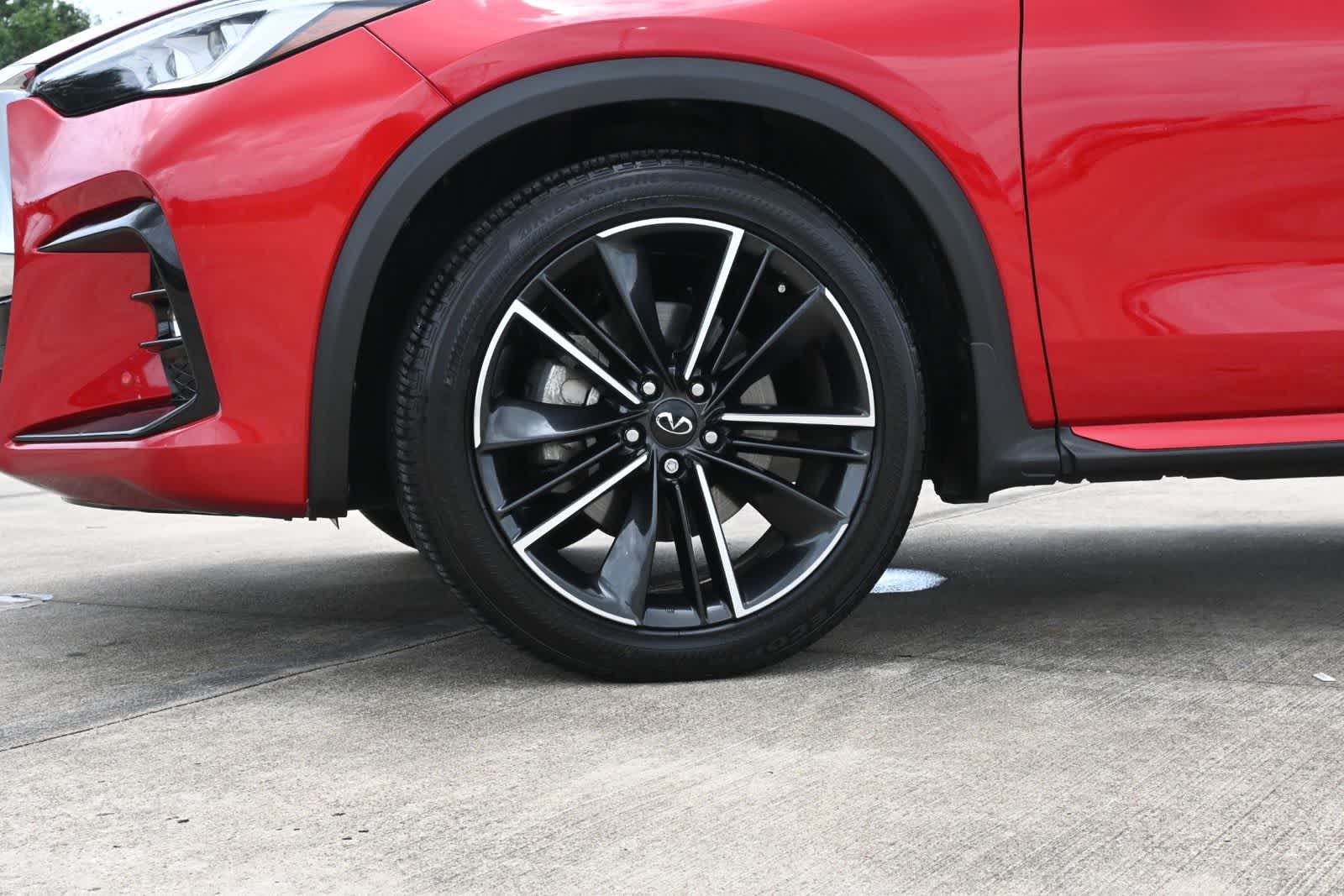 2022 INFINITI QX55 ESSENTIAL