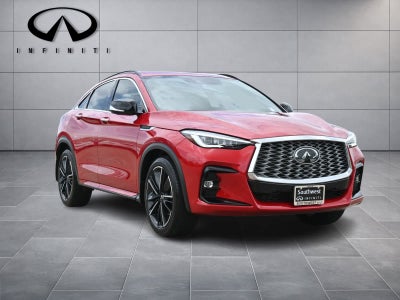 2022 INFINITI QX55 ESSENTIAL