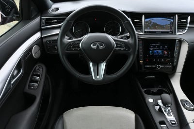2022 INFINITI QX55 ESSENTIAL