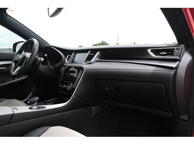 2022 INFINITI QX55 ESSENTIAL