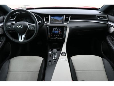 2022 INFINITI QX55 ESSENTIAL