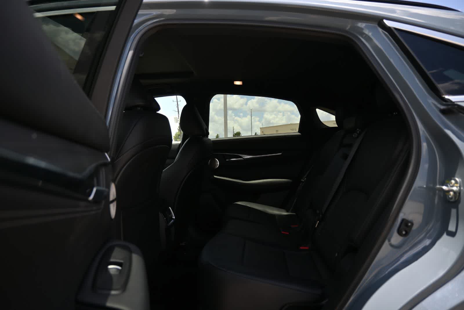 2025 INFINITI QX55 ESSENTIAL