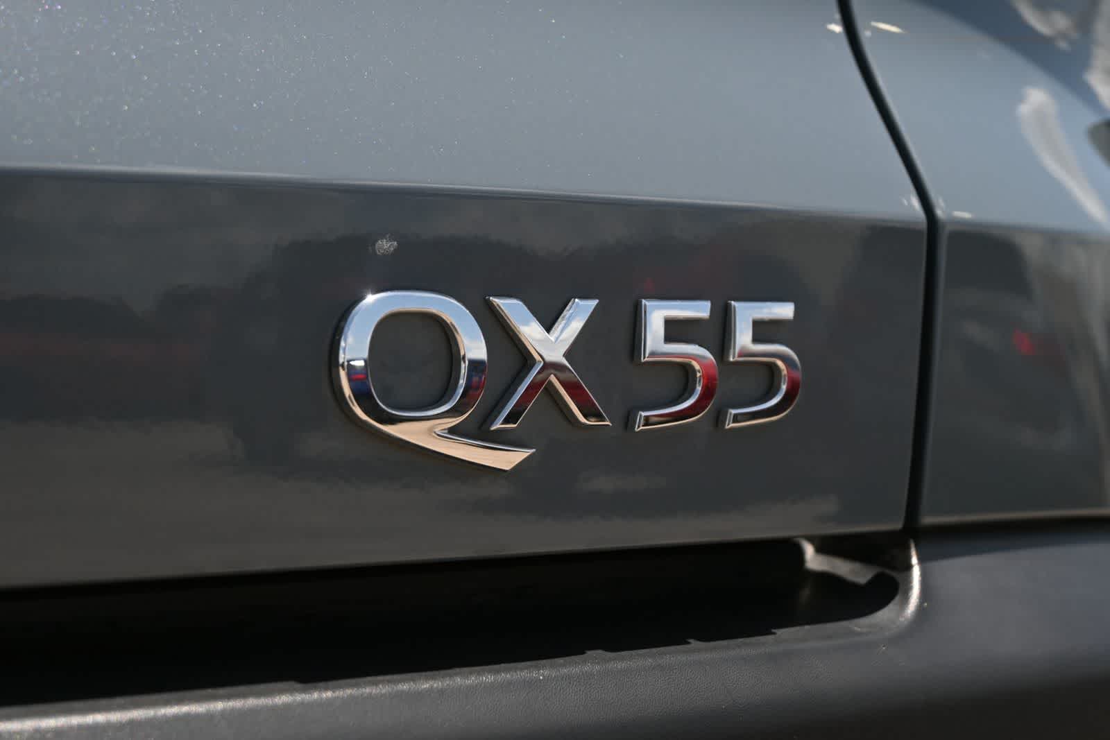 2025 INFINITI QX55 ESSENTIAL