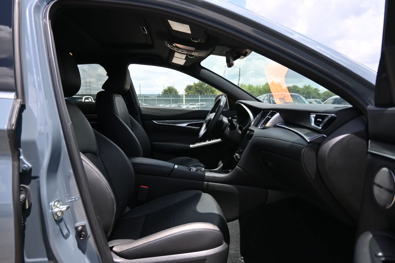 2025 INFINITI QX55 ESSENTIAL