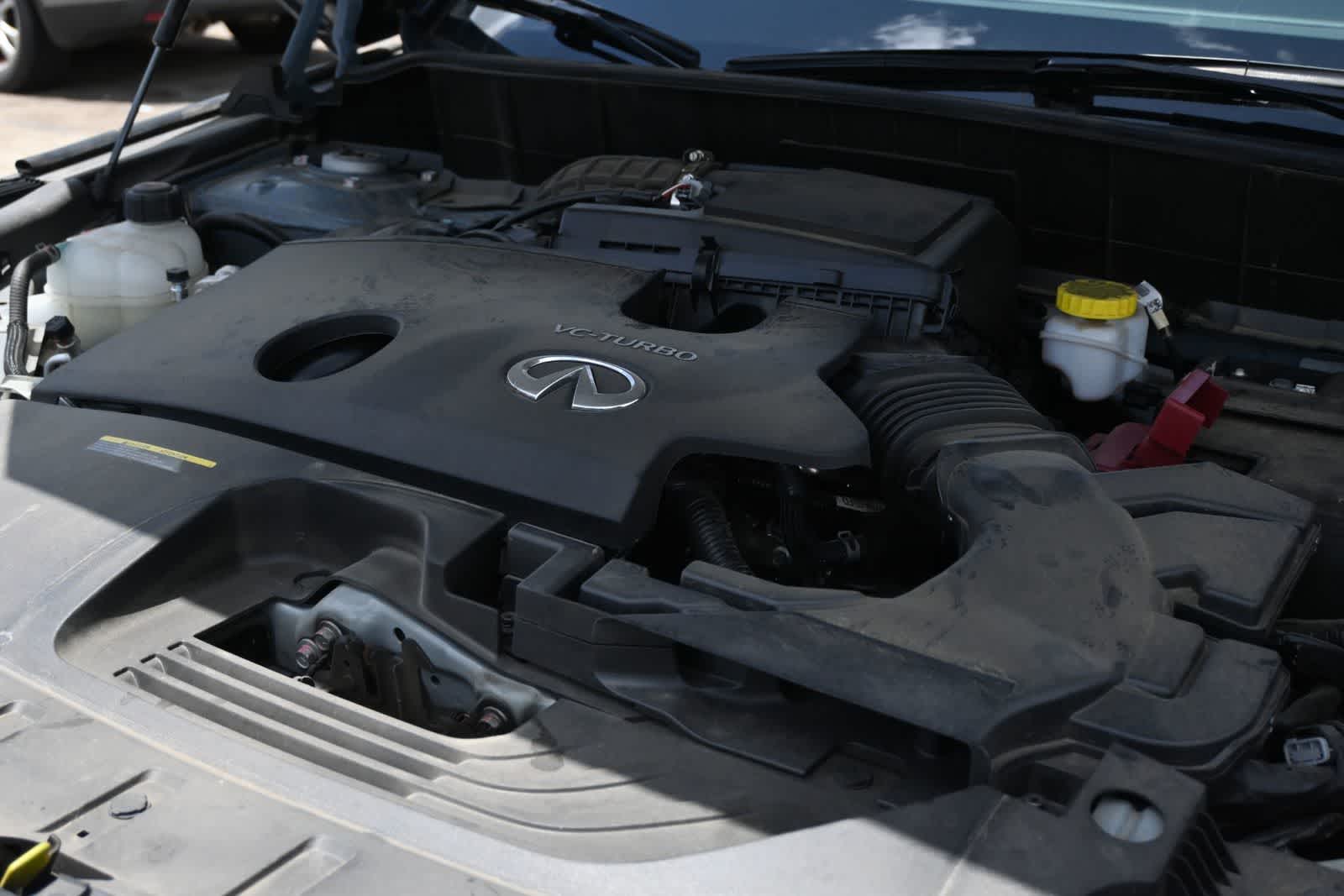 2025 INFINITI QX55 ESSENTIAL