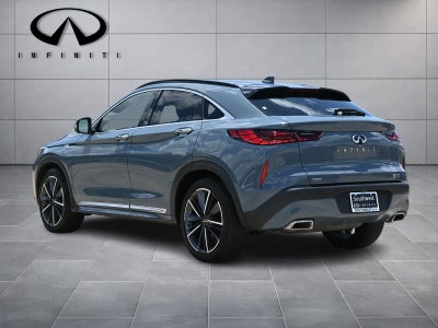 2025 INFINITI QX55 ESSENTIAL