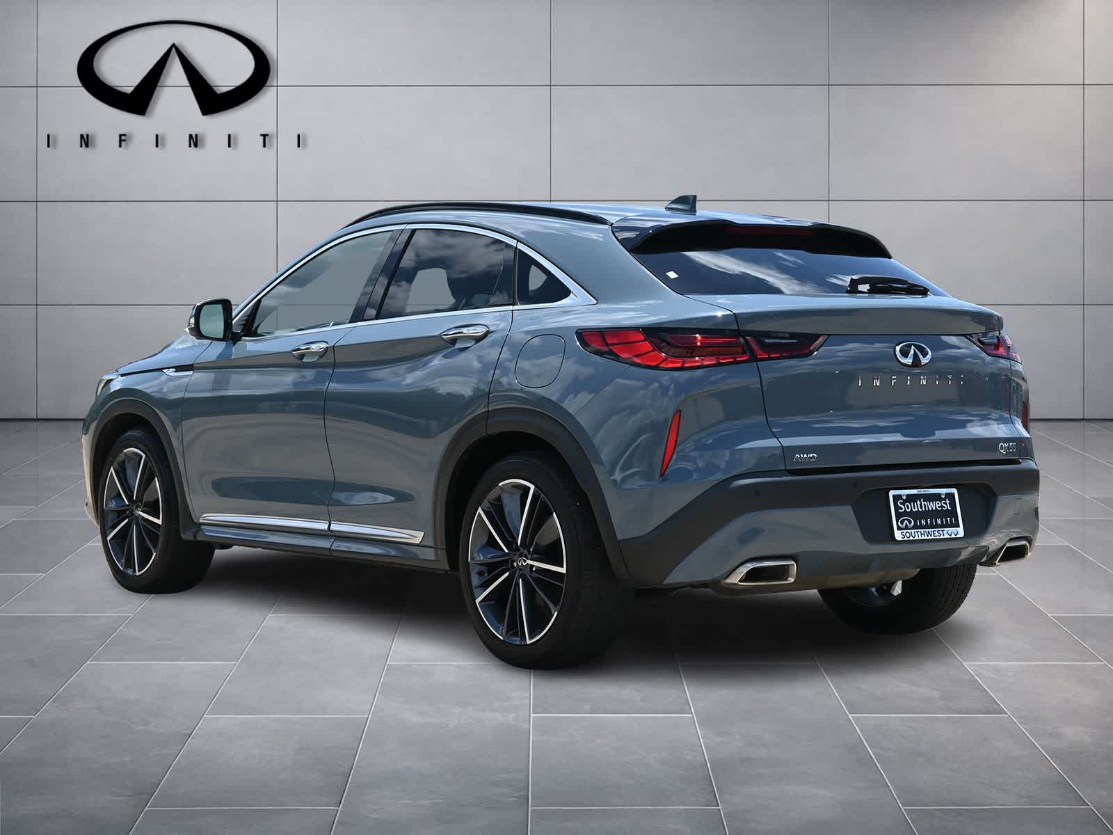 2025 INFINITI QX55 ESSENTIAL