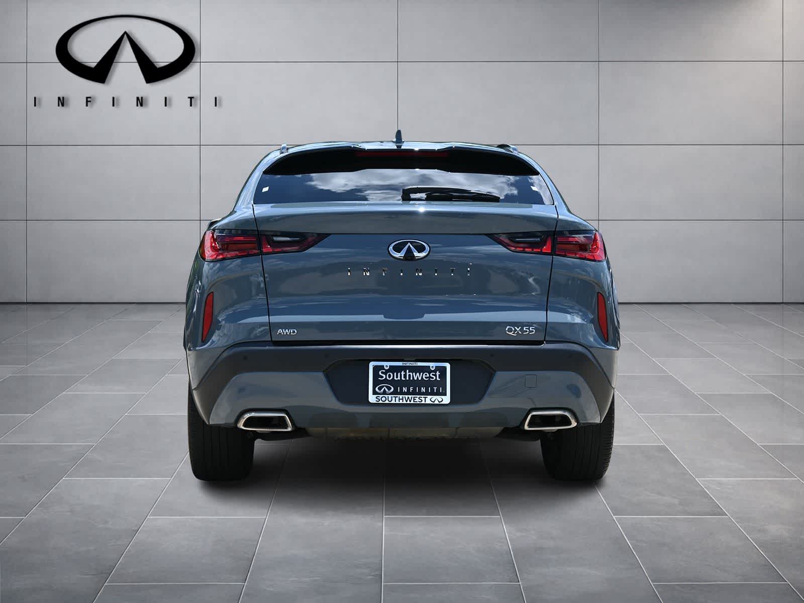 2025 INFINITI QX55 ESSENTIAL