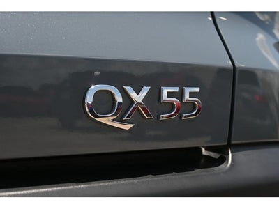 2025 INFINITI QX55 ESSENTIAL