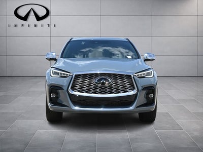 2025 INFINITI QX55 ESSENTIAL