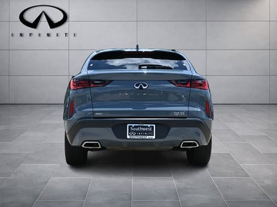 2025 INFINITI QX55 ESSENTIAL