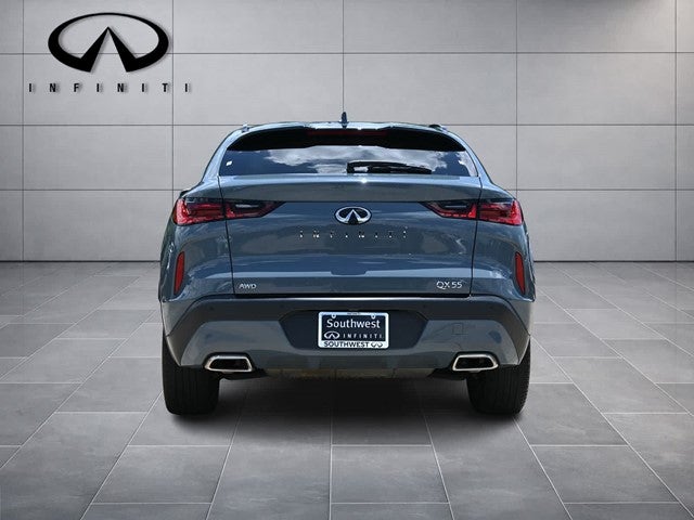 2025 INFINITI QX55 ESSENTIAL