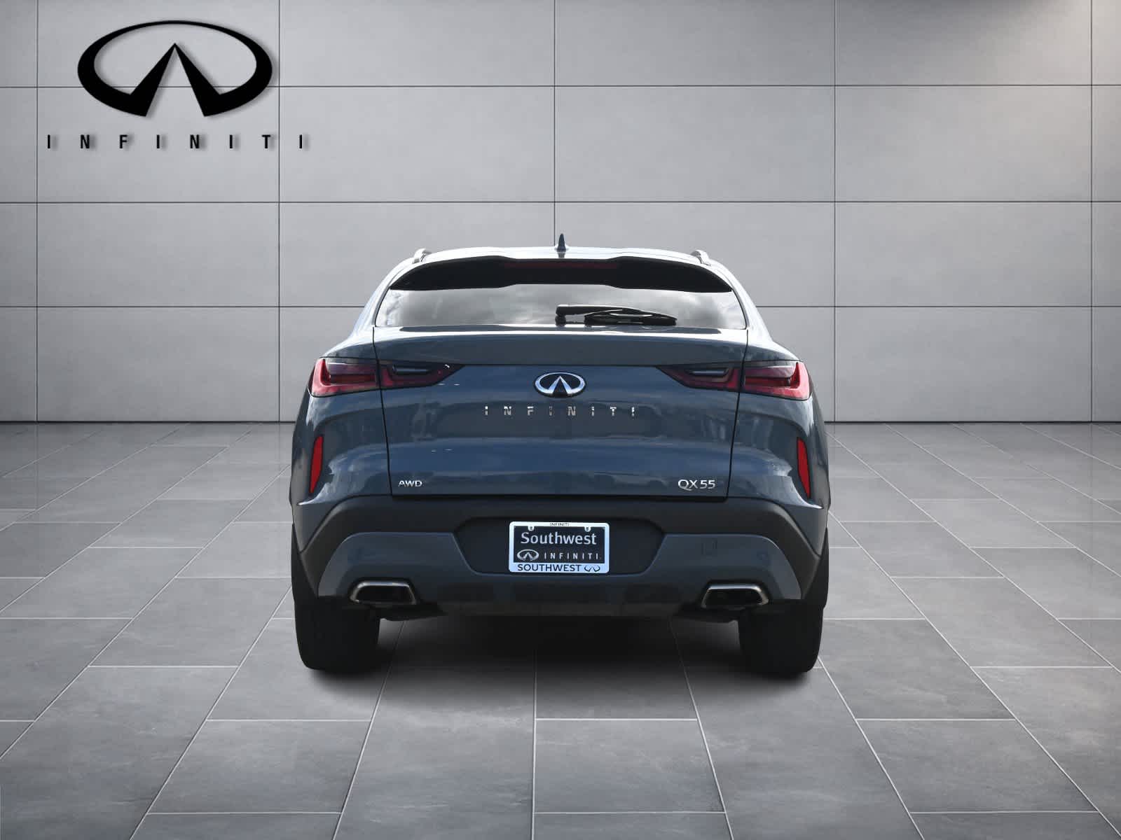 2023 INFINITI QX55 ESSENTIAL