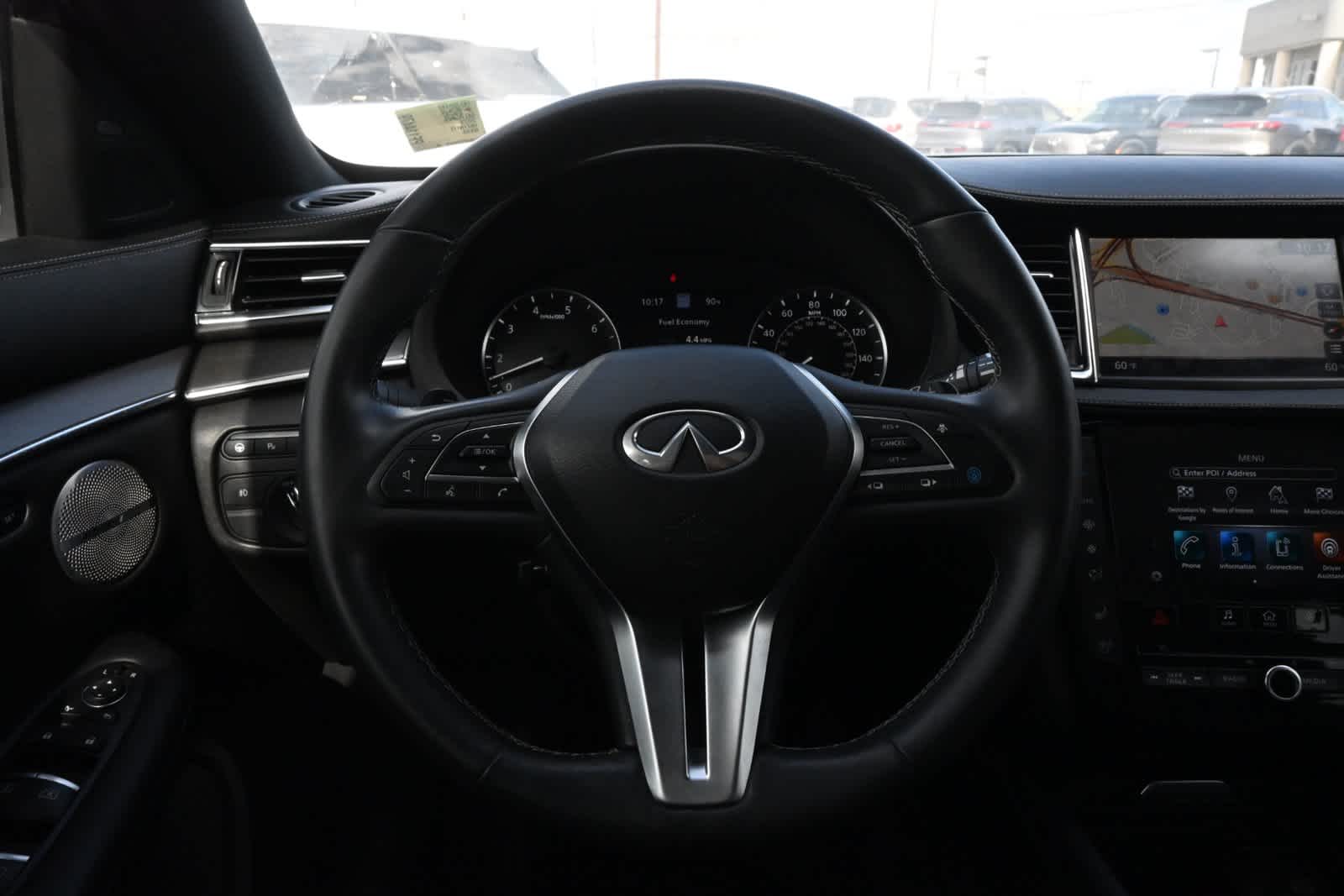 2023 INFINITI QX55 ESSENTIAL