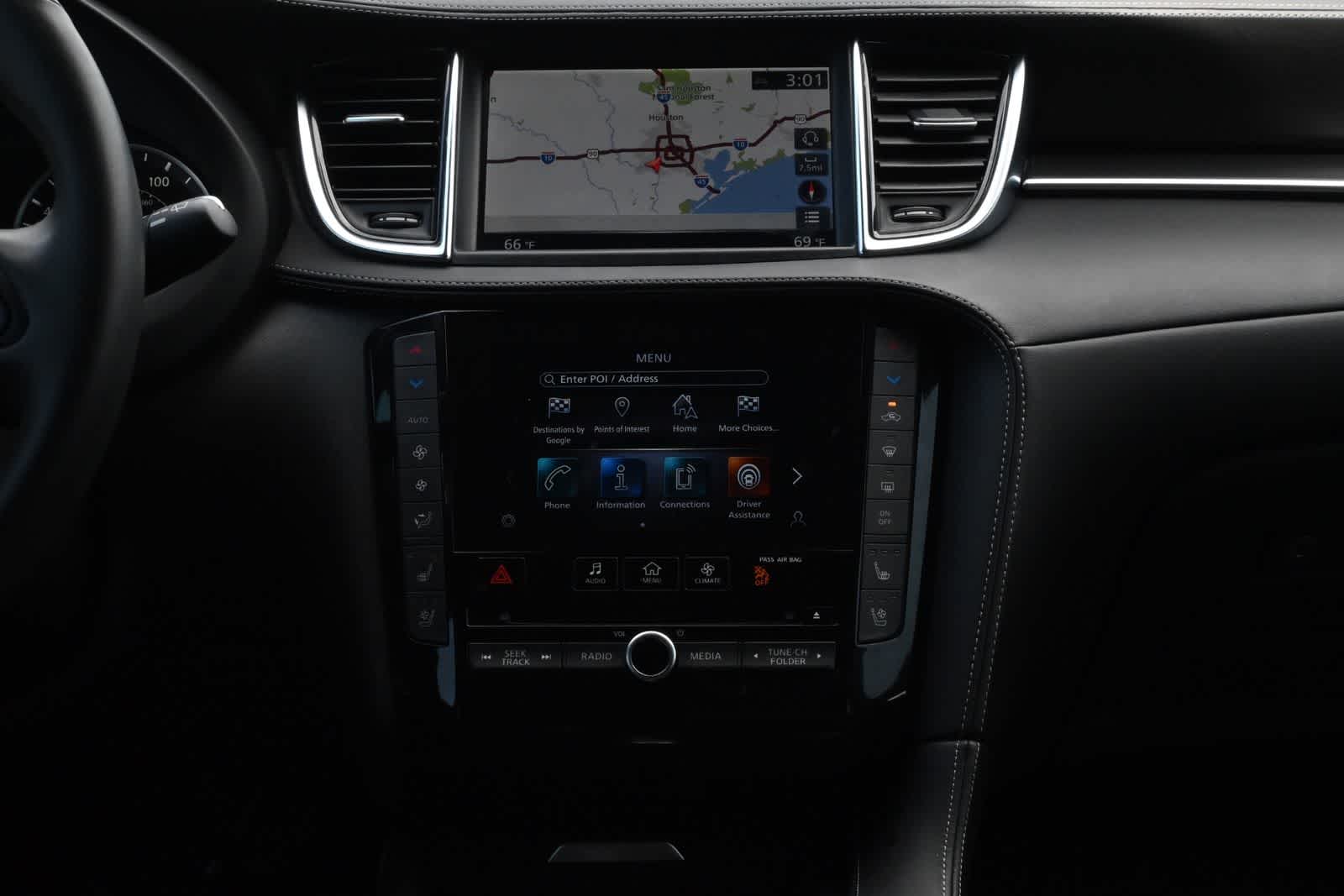 2023 INFINITI QX55 ESSENTIAL