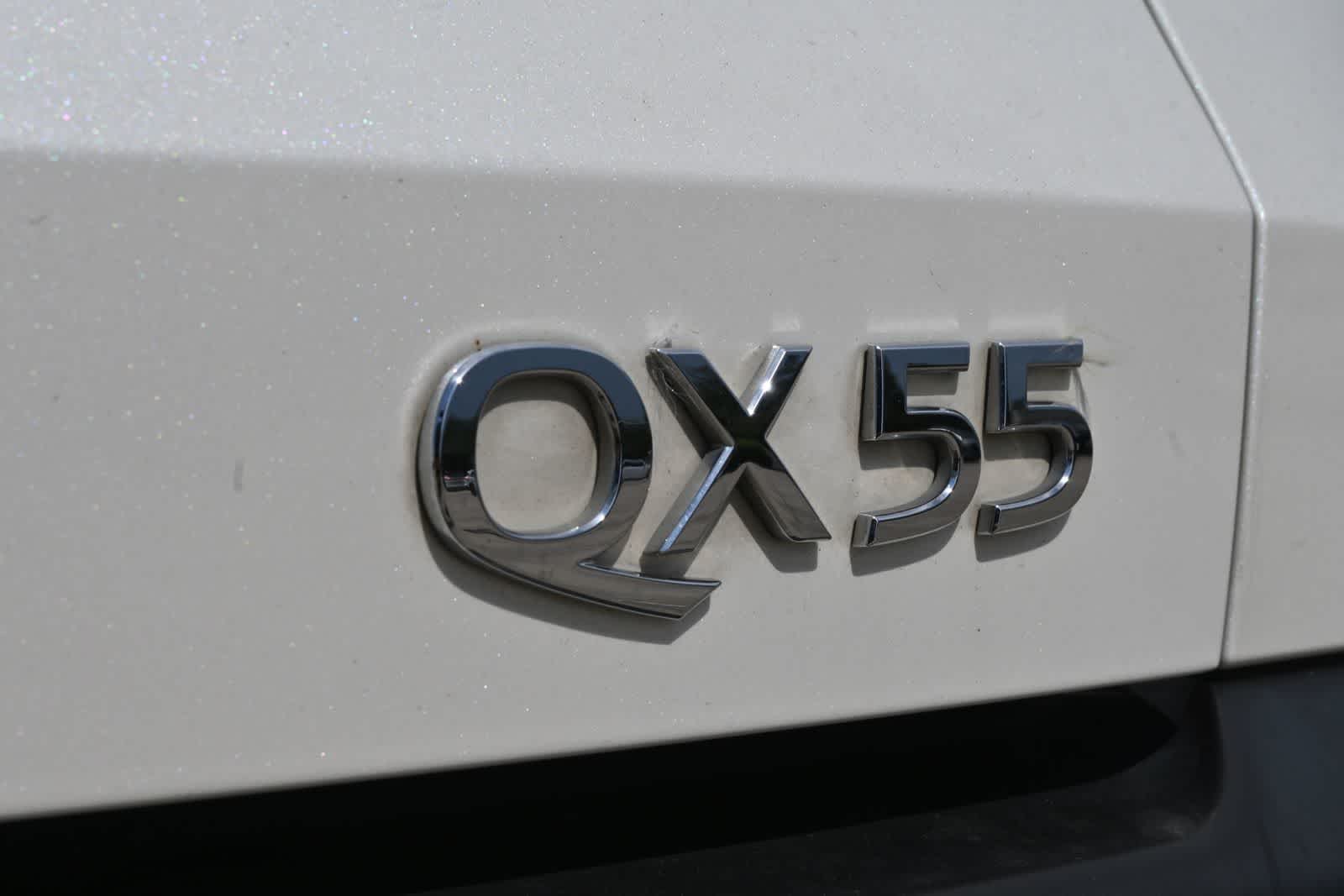 2023 INFINITI QX55 ESSENTIAL