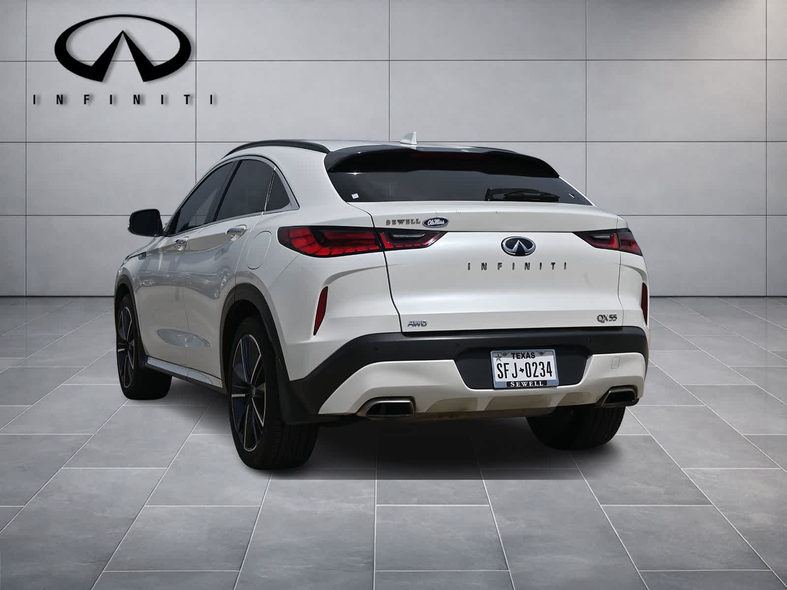 2023 INFINITI QX55 ESSENTIAL