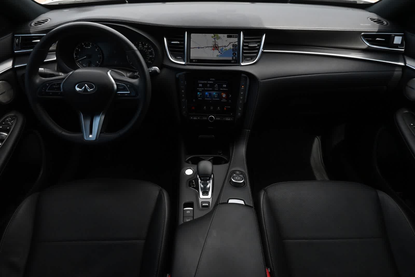 2023 INFINITI QX55 ESSENTIAL