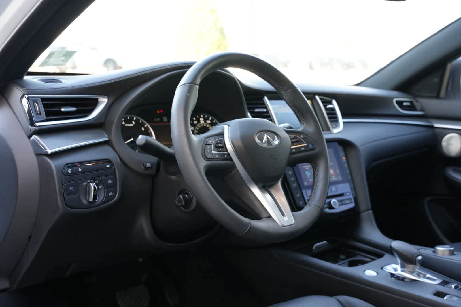 2023 INFINITI QX55 ESSENTIAL