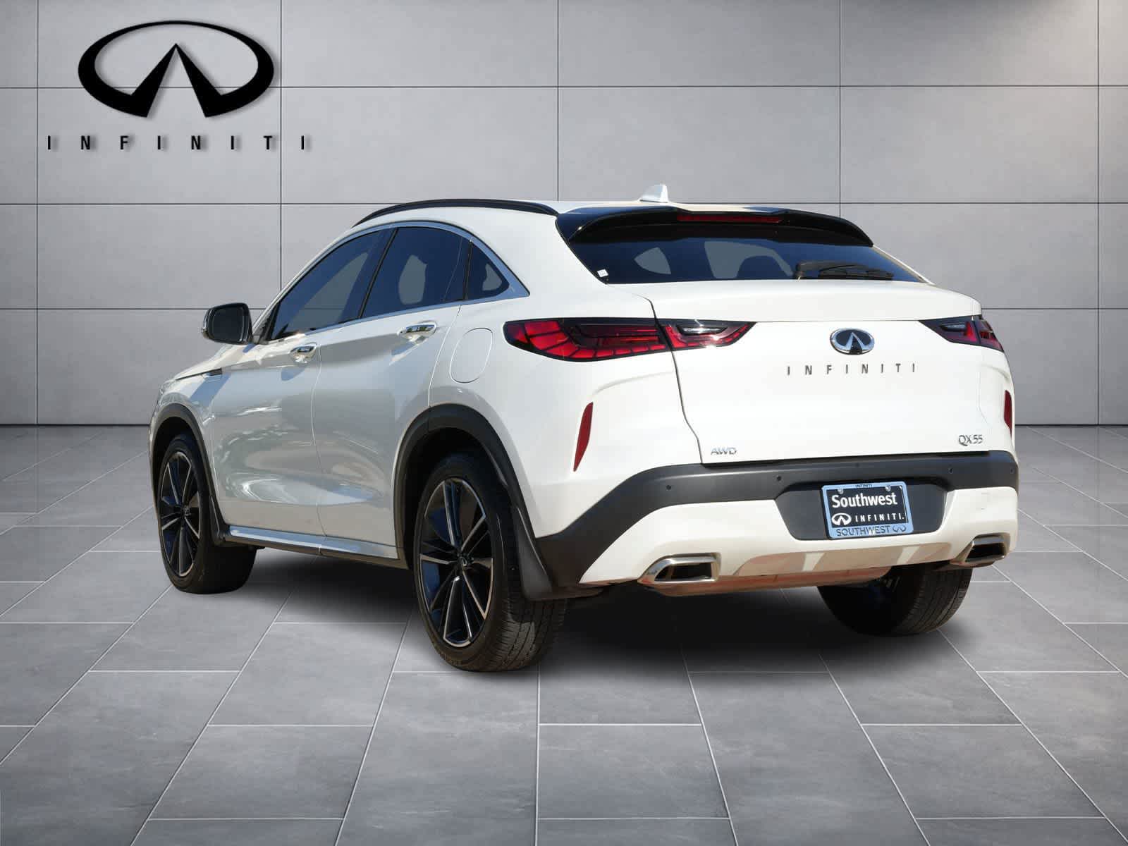 2023 INFINITI QX55 ESSENTIAL