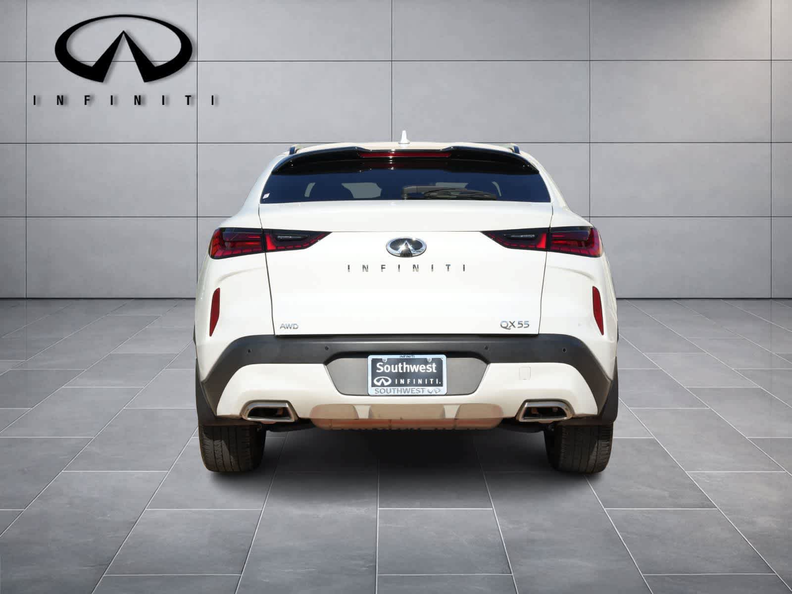 2023 INFINITI QX55 ESSENTIAL