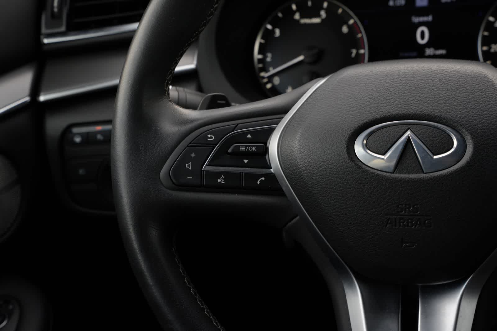 2023 INFINITI QX55 ESSENTIAL