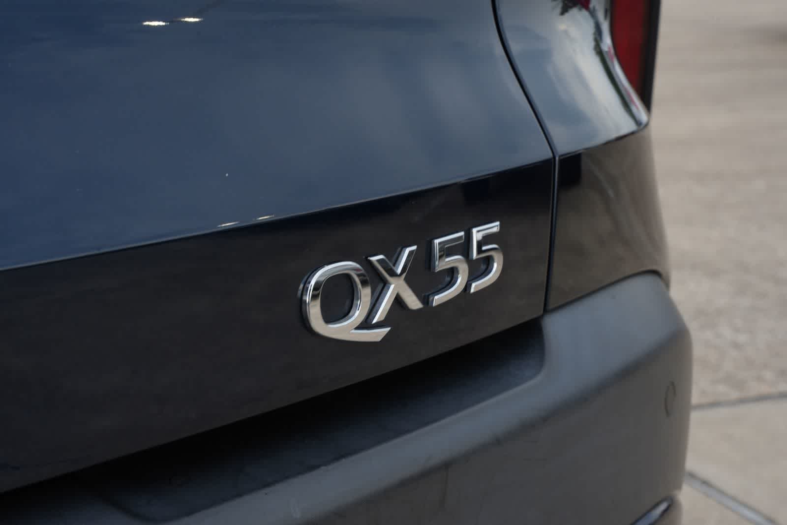2023 INFINITI QX55 ESSENTIAL