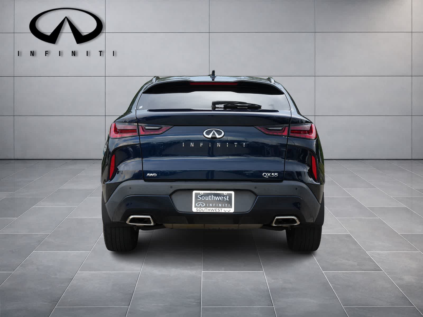 2023 INFINITI QX55 ESSENTIAL