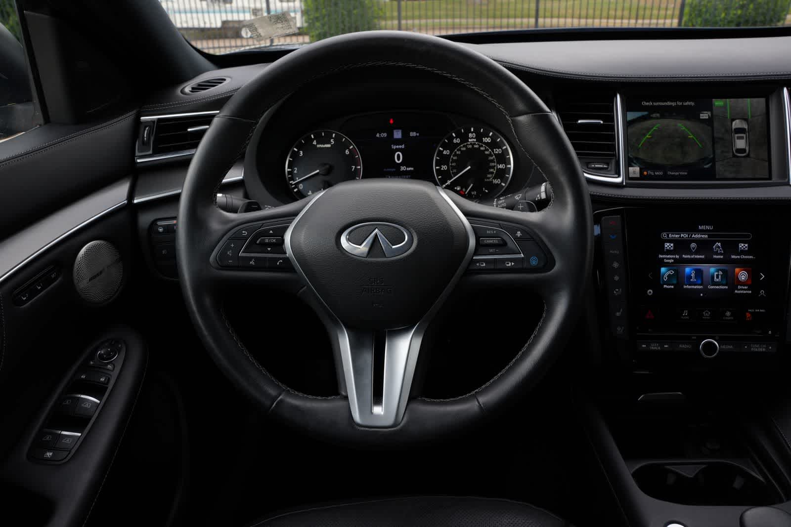2023 INFINITI QX55 ESSENTIAL