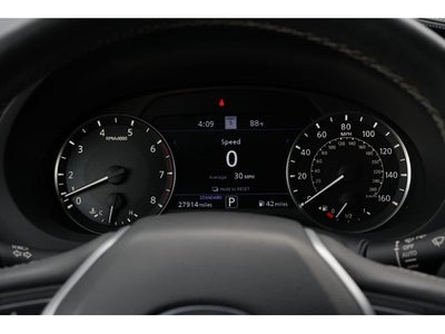 2023 INFINITI QX55 ESSENTIAL