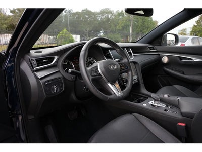 2023 INFINITI QX55 ESSENTIAL