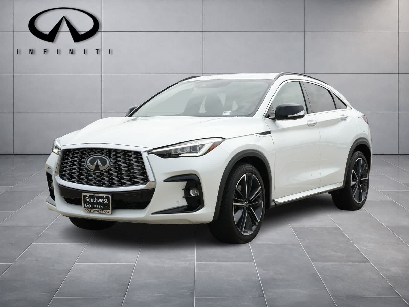 2025 INFINITI QX55 SENSORY