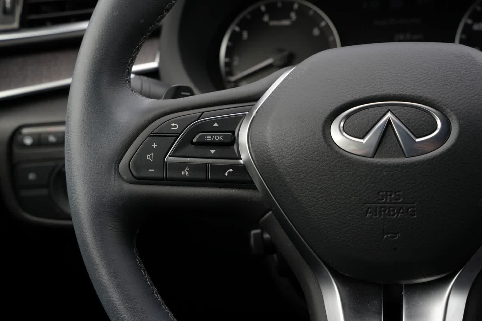 2025 INFINITI QX55 SENSORY