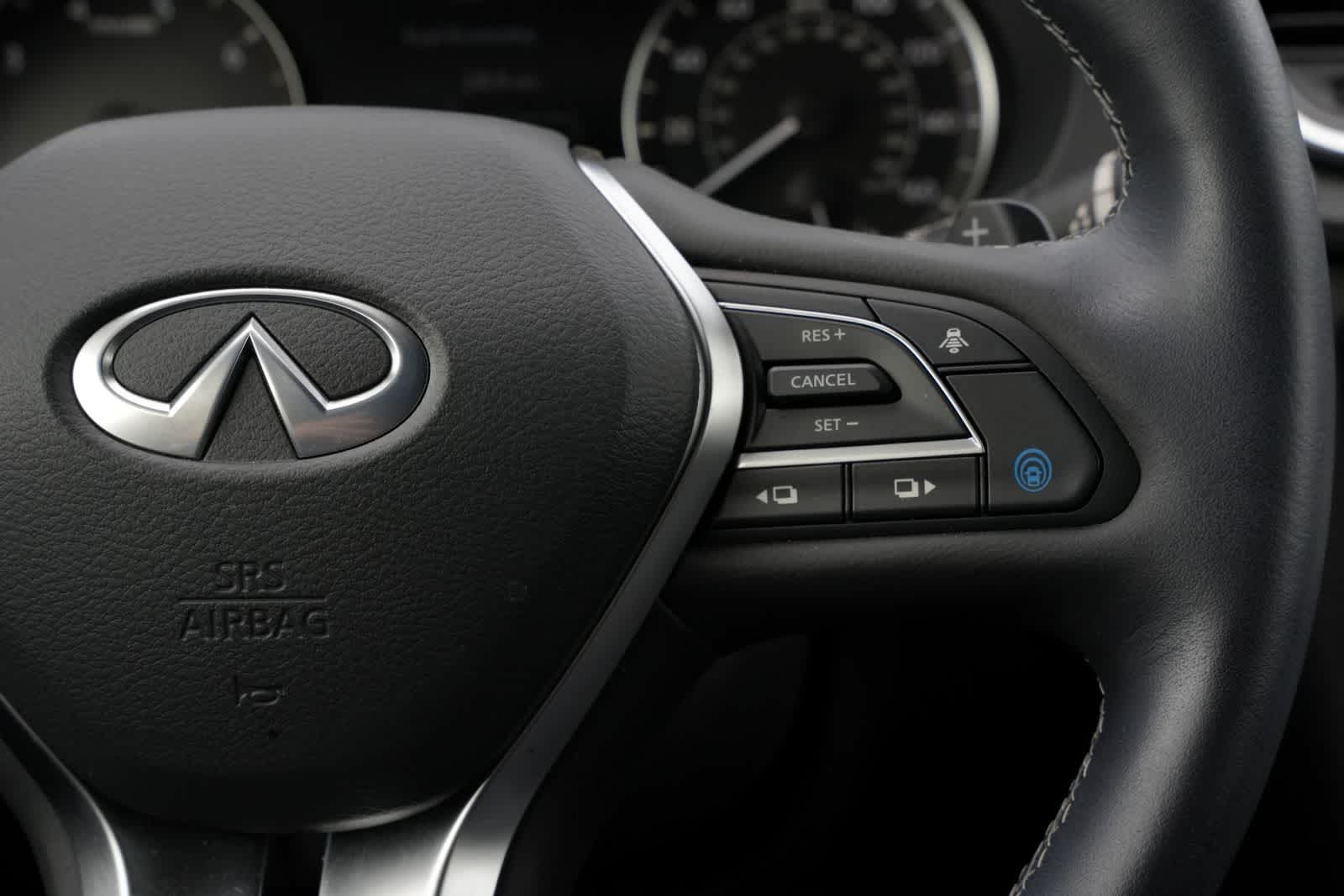2025 INFINITI QX55 SENSORY