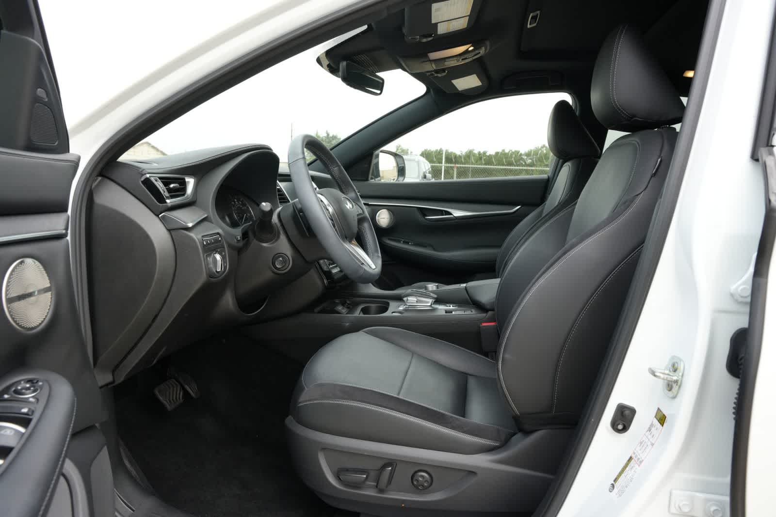 2025 INFINITI QX55 SENSORY