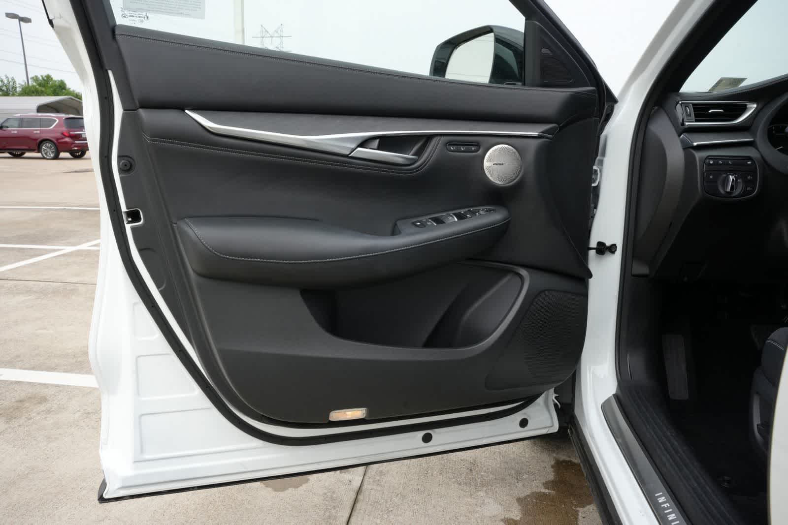2025 INFINITI QX55 SENSORY